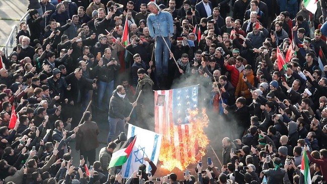 FOTO: Aksi Bela Palestina di Berbagai Negara