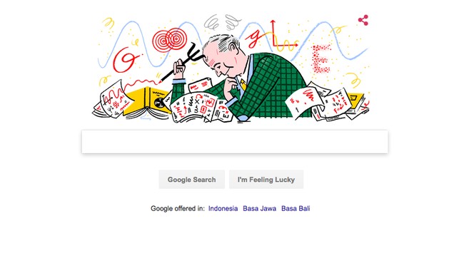 Hari ini Google merayakan hari lahir ahli fisika dan matematika Max Born melalui Google Doodle. Siapakah sosok ini?