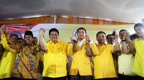 DPD Golkar se-Indonesia Diklaim Solid Dukung Airlangga