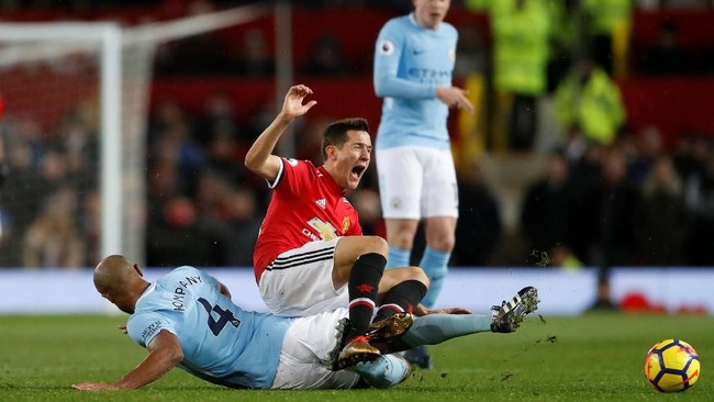 Jadwal siaran langsung Derby Manchester antara Manchester City vs Manchester United di Stadion Etihad akan berlangsung pada Sabtu (7/4) malam.