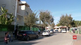 VIDEO: Kota Sderot Israel  Dihantam Roket dari Gaza