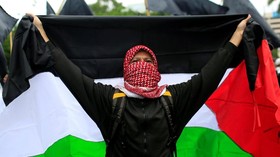 Maklumat FPI: Warga Wajib Ikut Aksi Bela Palestina di Monas
