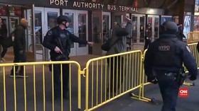 VIDEO: Detik-detik Teror Bom New York