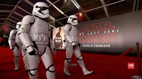 VIDEO: Malam Penayangan Perdana 'Star Wars: The Last Jedi'