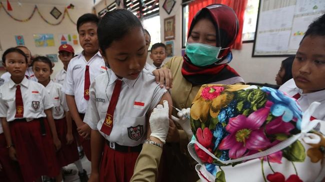 Kementerian Kesehatan akan menerapkan Outbreak Response Immunitation untuk mencegah penularan penyakit difteri di Kota Tanjungpinang, Kepulauan Riau pada 2018.
