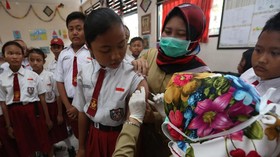 Cegah Difteri, Kemenkes 'Suntik' Tanjungpinang Pada Februari