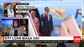 Retno Marsudi: Tidak Hanya Indonesia Tolak Keputusan Trump