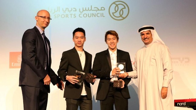 Pebulutangkis Kevin Sanjaya/Marcus Fernaldi Gideon berhasil jadi pemain pria terbaik BWF 2017 lantaran tampil dominan di tahun ini.