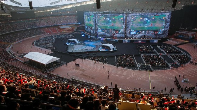 FOTO: Tren Game e-Sport Menjamur di China