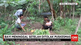 Ditolak Berobat, Bayi Penderita Muntaber Meninggal