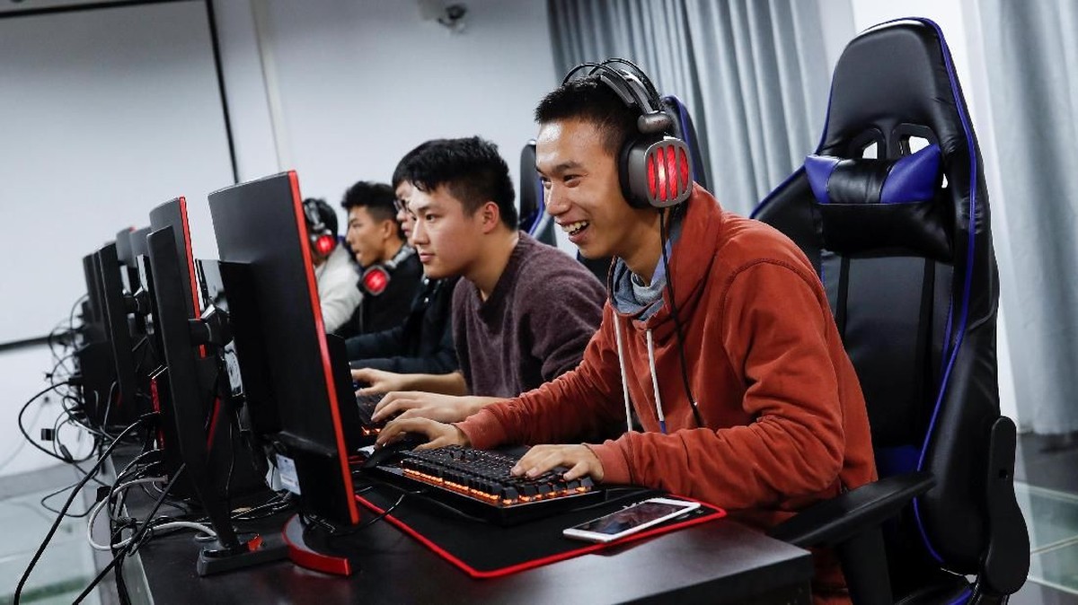 FOTO: Tren Game e-Sport Menjamur di China
