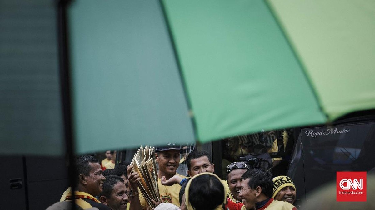 FOTO: Pesta Juara yang Tertunda Ala Bhayangkara FC