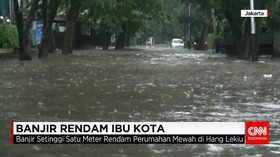 Banjir Kepung Jakarta