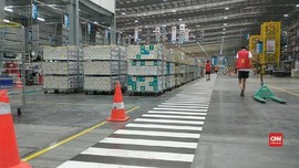VIDEO: Melihat Kesibukan Gudang Lazada di Sela Harbolnas
