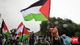 Kedubes AS Jadi Sasaran Aksi Pembebasan Palestina 11 Mei