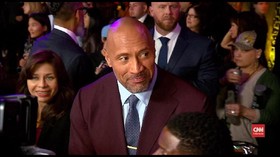 VIDEO: Dwayne 'The Rock' Johnson Kembali Dikaruniai Putri
