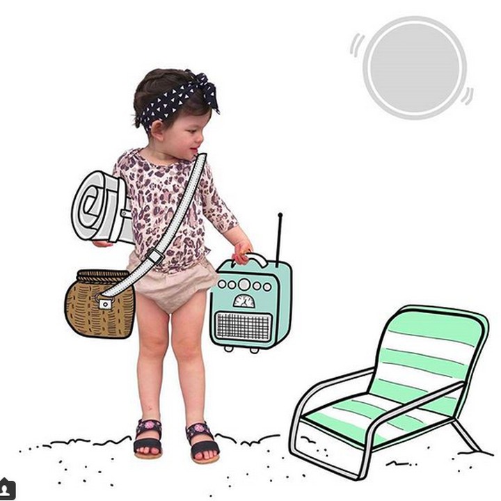 <p>Mau santai di pinggir pantai beralas tikar atau duduk di kursi ya enaknya? (Foto: Instagram/ @thuie)</p>
