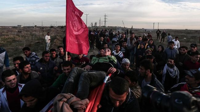 Anak Palestina Minta Dunia Akhiri Krisis Kemanusiaan Gaza