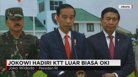 Jokowi Kunjungi Turki KTT Luar Biasa OKI