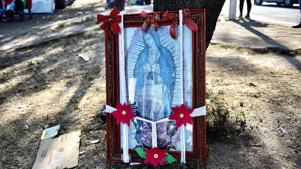 FOTO: Khidmat Memuja Bunda Maria di Meksiko
