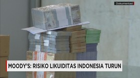 Risiko Likuiditas Indonesia Turun