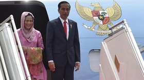 Jokowi Hadiri Perayaan Natal Bersama di Pontianak