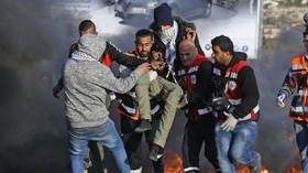 Jet Tempur Israel Bombardir Gaza, Dua Warga Palestina Terluka