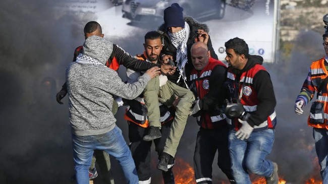 Serangan ke Jalur Gaza oleh Israel ini disebut-sebut sebagai insiden paling serius sejak perang terbuka Israel-Hamas pada 2014 lalu.