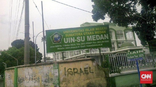 Pihak UIN Sumut menyampaikan permohonan maaf secara resmi atas penyelenggaraan diskusi dengan judul 'Jejak Pelacur Arab' Dalam Seni Baca Alquran'.