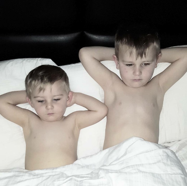<div>Ini kakak adik atau anak kembar? (Foto: Instagram/ @clarepod)</div>