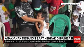 Imunisasi Difteri di Karawang