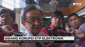 Sidang Korupsi KTP Elektronik