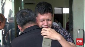 Divonis Satu Tahun Penjara, Penganiaya Taruna Akpol Menangis