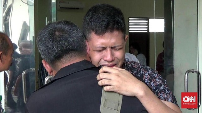 Christian Atmabrita, satu dari 14 penganiaya taruna Akpol Muhammad Adam divonis satu tahun penjara. Vonis Christian paling tinggi dibanding yang lain.