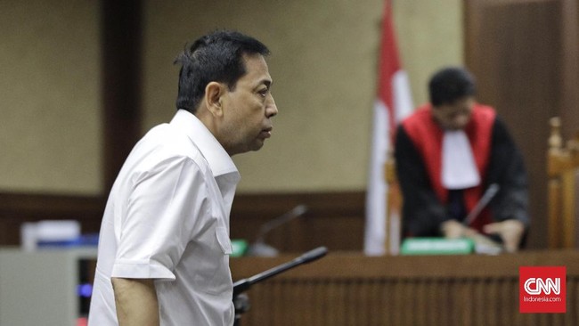 KPK mempersilakan Setnov membongkar dugaan keterlibatan pihak lain dalam korupsi e-KTP. 'Nyanyian' Setnov akan bagus buat pengembangan.
