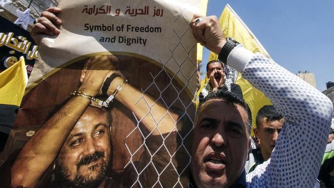 Israel Pindahkan Pemimpin Fatah ke Penjara Isolasi