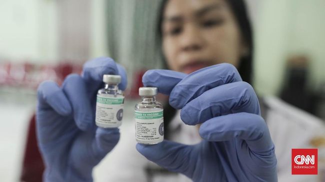 Kementerian Kesehatan (Kemenkes) mengaku telah menyiapkan sebanyak 3,5 juta vial (botol) vaksin difteri. Satu vial vaksin dapat digunakan untuk 8-10 orang.