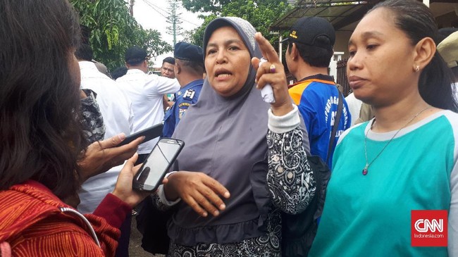Uang yang diberikan Anies ke warga Jati Padang untuk operasional dapur umum kerja bakti dan menyediakan makanan bagi pengungsi banjir.