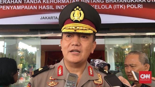 Mabes Polri: Kami Tidak Larang Atribut #2019GantiPresiden