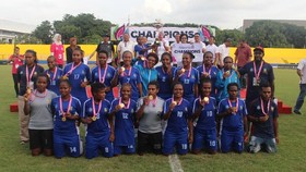 Tim Papua Sukses Raih Piala Pertiwi 2017