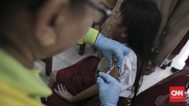 Kemenkes menyebut ada 21,3 juta anak di luar Jawa yang sudah dapat imunisasi MR, masih 9 juta yang belum imunisasi dengan mayoritas ada di Aceh.