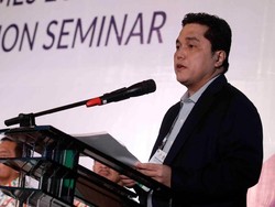 Erick Thohir Sebut Industri Kreatif RI Bisa Setara AS-Korea, Caranya?