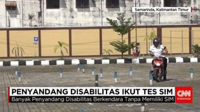 SIM D Digunakan Khusus untuk Penyandang Disabilitas