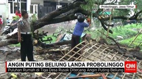 Puluhan Rumah di 3 Desa Rusak Diterjang Puting Beliung