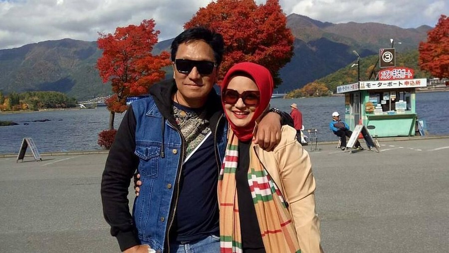 Pasangan Artis yang Tetap Setia Ikang Fawzi dan Marissa Haque