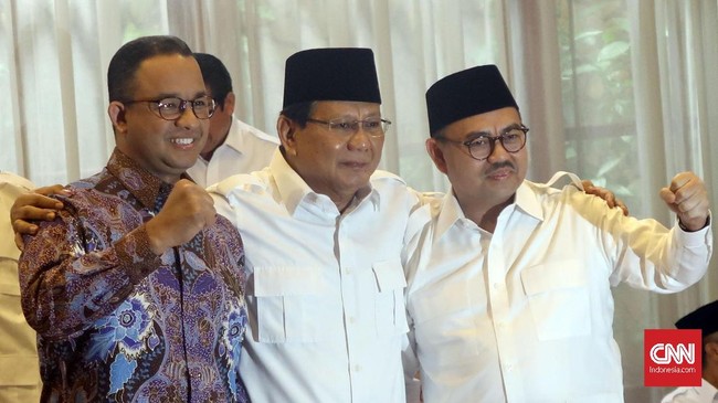 Gerindra berharap Demokrat ikut mendukung Mantan Menteri Energi dan Sumber Daya Mineral Sudirman Said menjadi calon gubernur di Pilkada Jawa Tengah 2018.