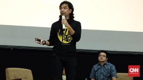 Inspirasi Dimas Djay dan Erix Soekamti di '1 Hari 3 Ilmu'
