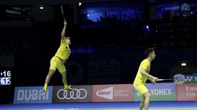 Jejak Juara Kevin/Marcus di BWF Super Series Finals 2017