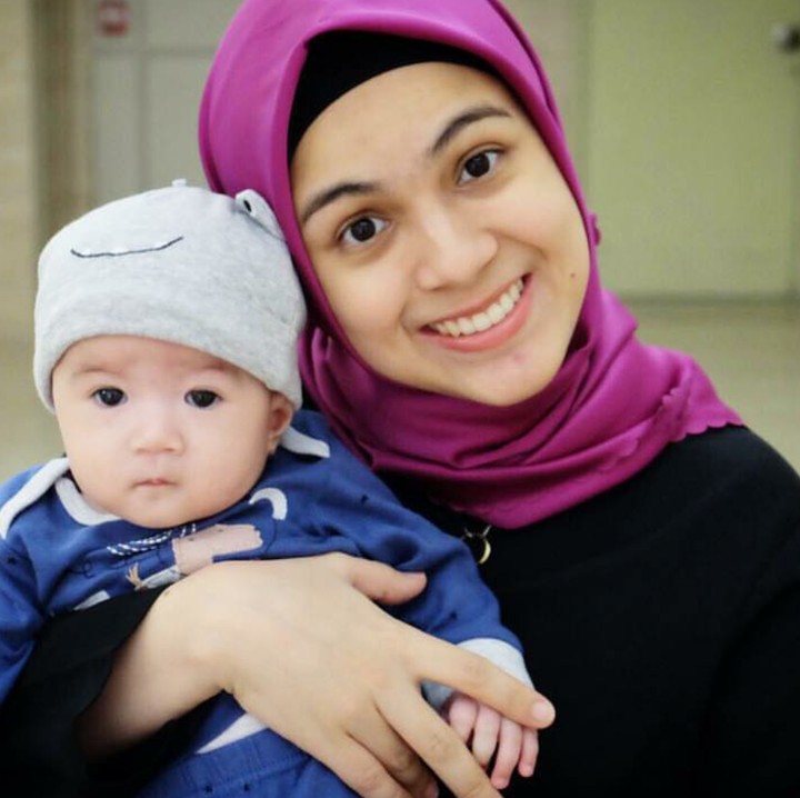 <p>Nycta yang juga seorang dokter gigi sekarang sedang hamil anak ke-2. (Foto: Instagram/missnyctagina)</p>