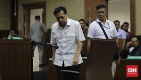 Setnov Siapkan Strategi Lain Usai Kalah Praperadilan